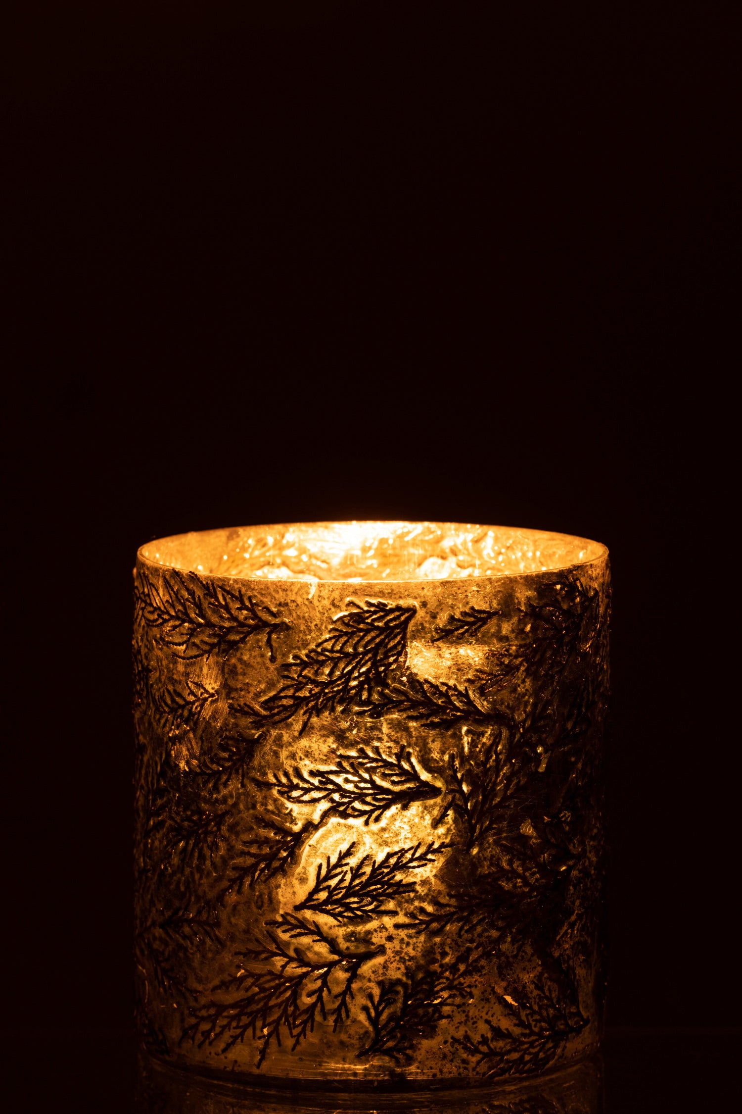 Orkaan Geoxideerde Cilinder Koper Groot