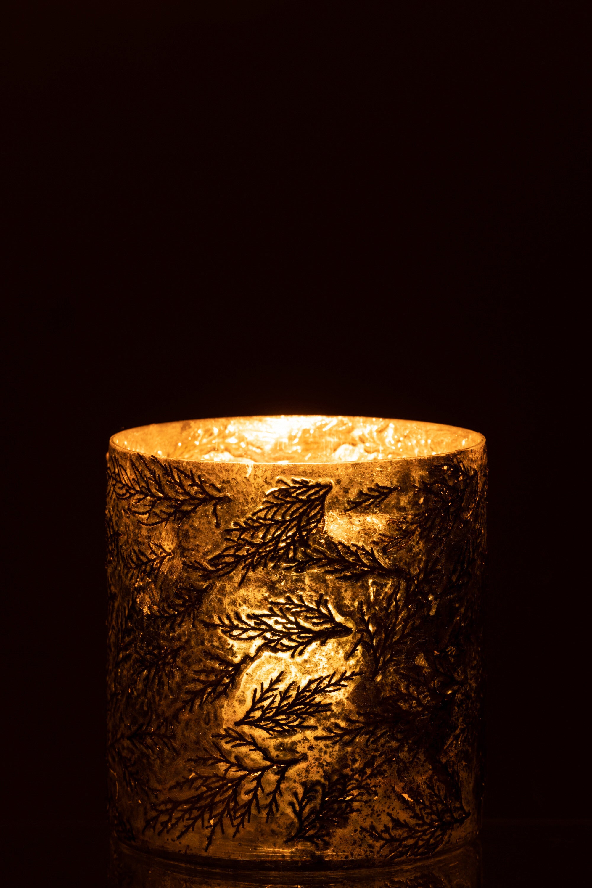 Orkaan Geoxideerde Cilinder Koper Groot