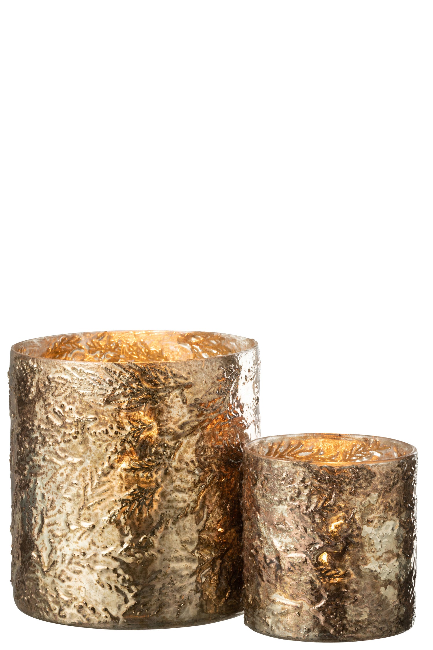 Orkaan Geoxideerde Cilinder Koper Groot