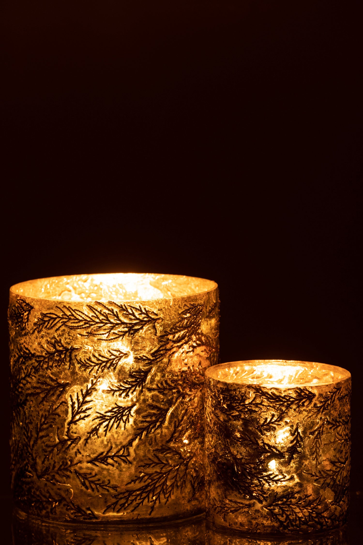 Orkaan Geoxideerde Cilinder Koper Groot