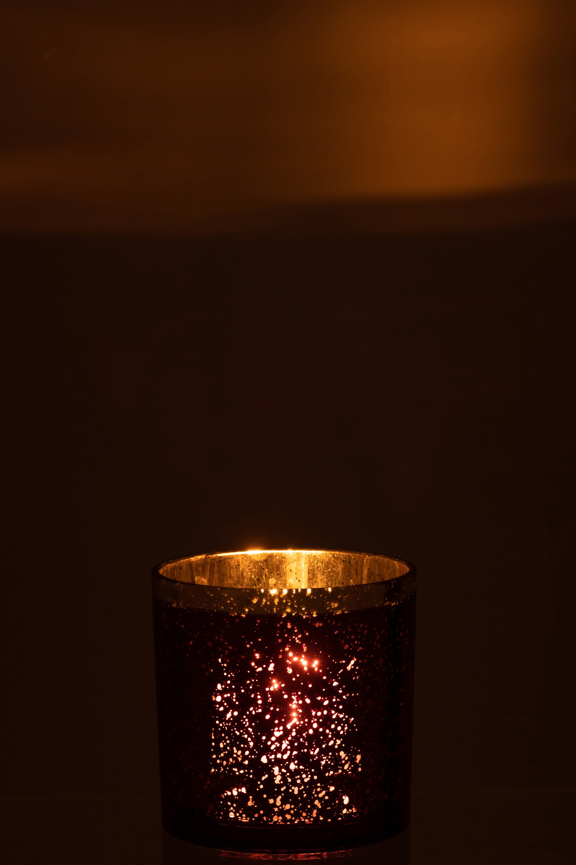 Orkaan Gouden Rand Glas Bourgondië Groot