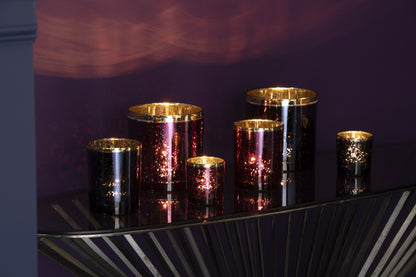 Orkaan Gouden Rand Glas Bourgondië Groot