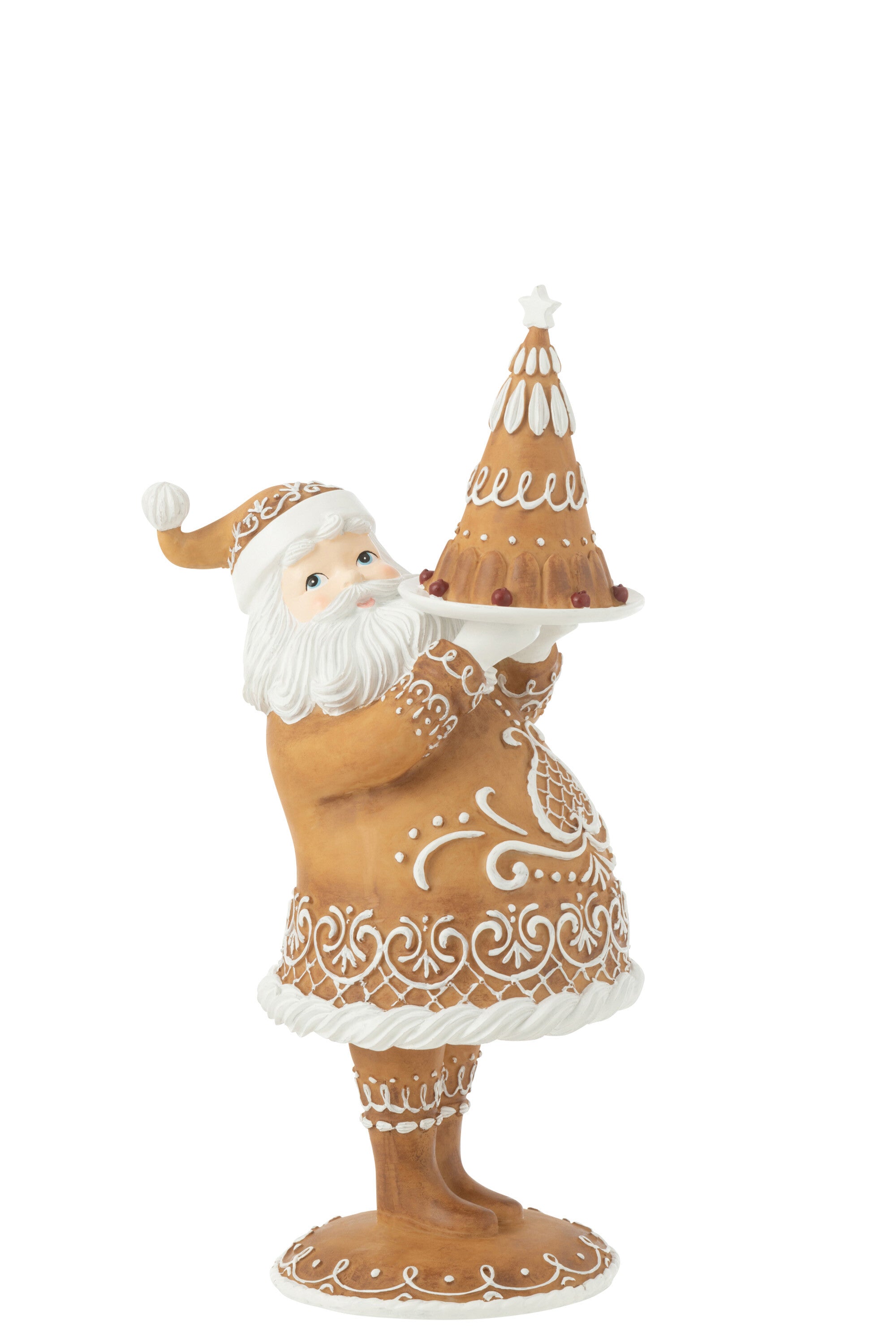 Peperkoek Santa Cake Hars Bruin