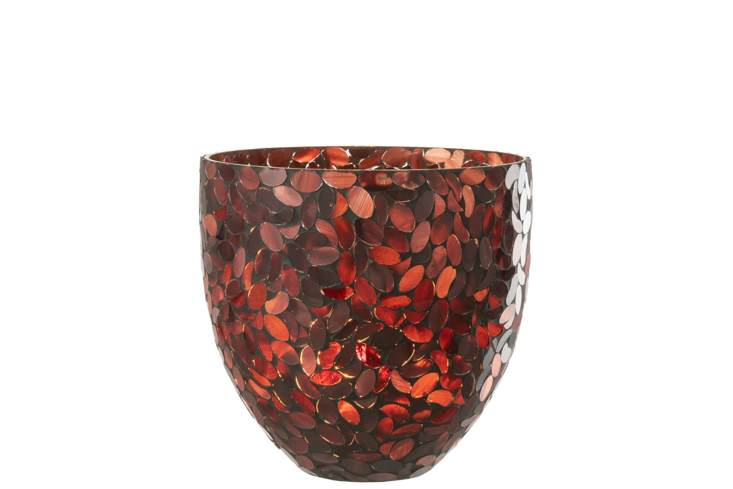 Orkaan Mozaïekglas Bourgondië Groot