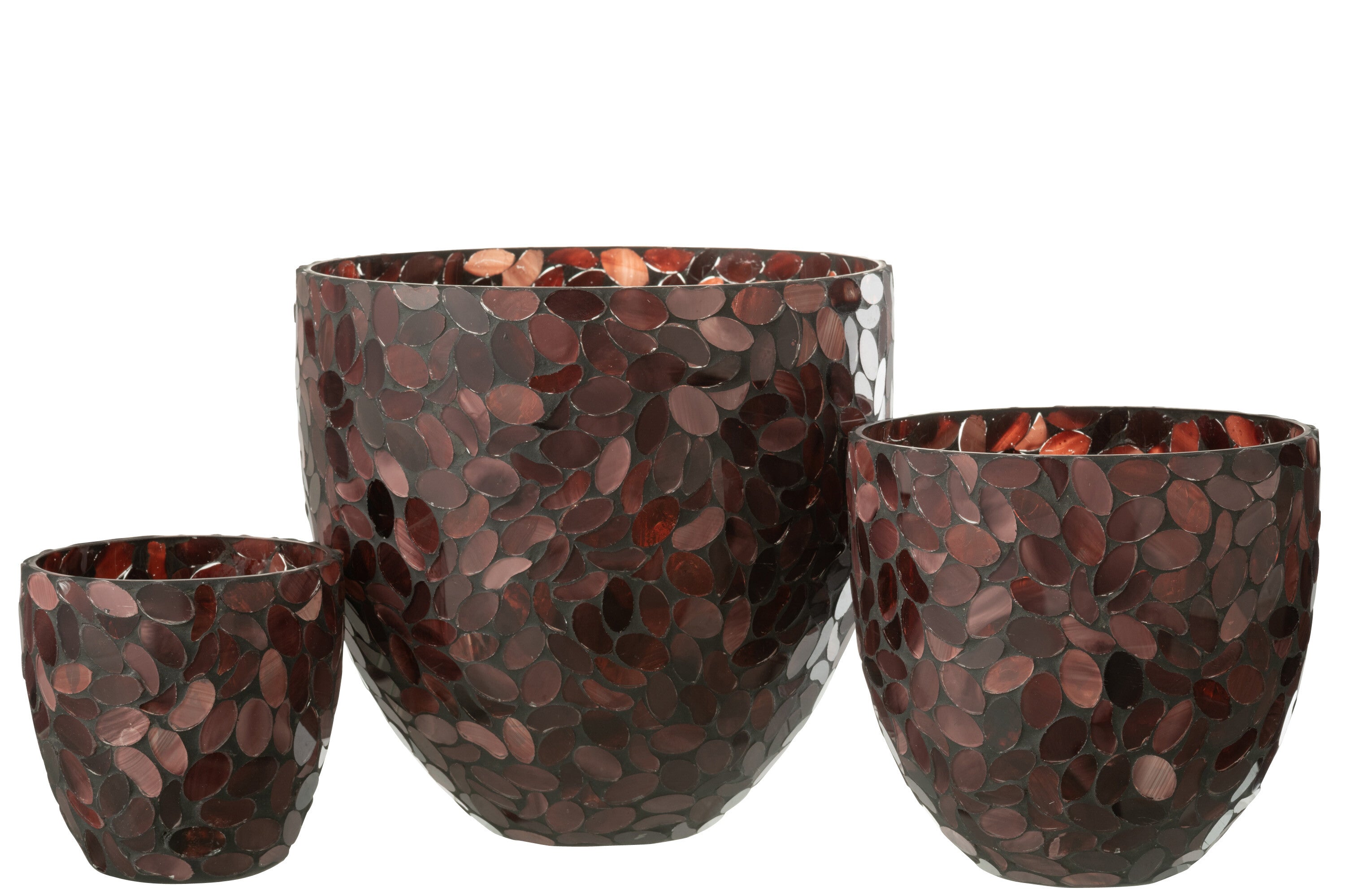 Orkaan Mozaïekglas Bourgondië Groot