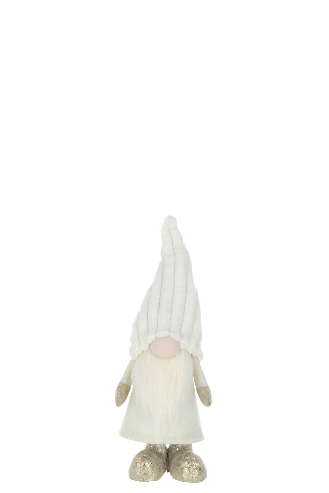 J-Line Kabouter Veren Textiel Beige Small