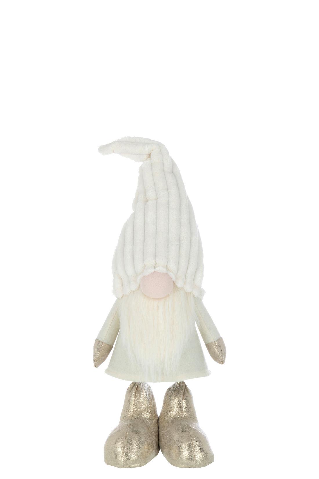 J-Line Kabouter Veren Textiel Beige Large