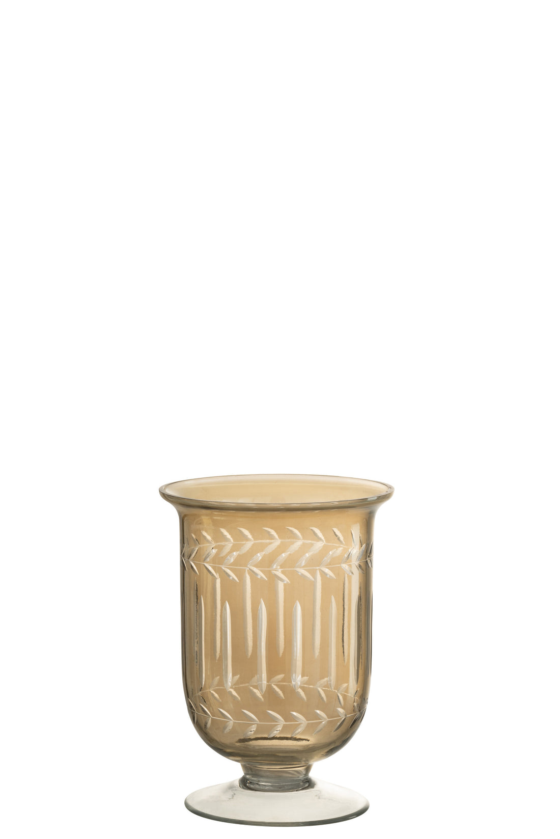 Vaas Romeinse Steelglas Rook Klein