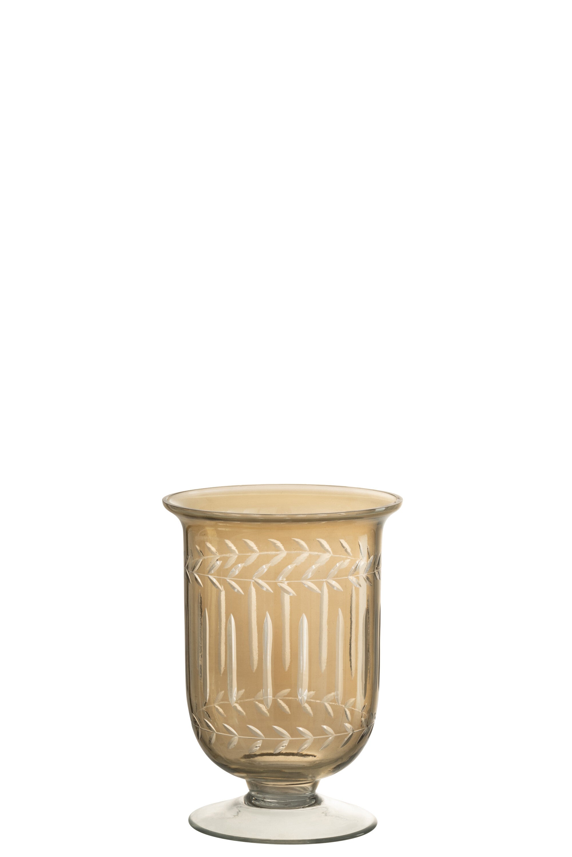 Vaas Romeinse Steelglas Rook Klein