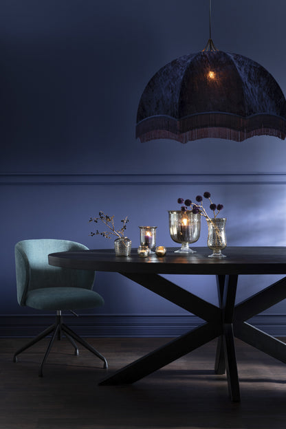 Vaas Modern Stengel Ster Glas Rook