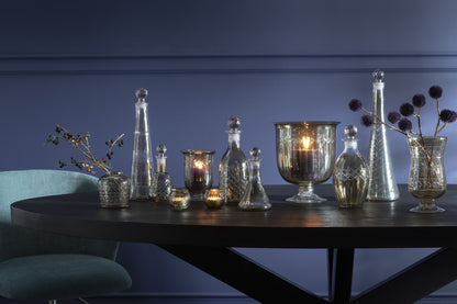 Vaas Modern Stengel Ster Glas Rook