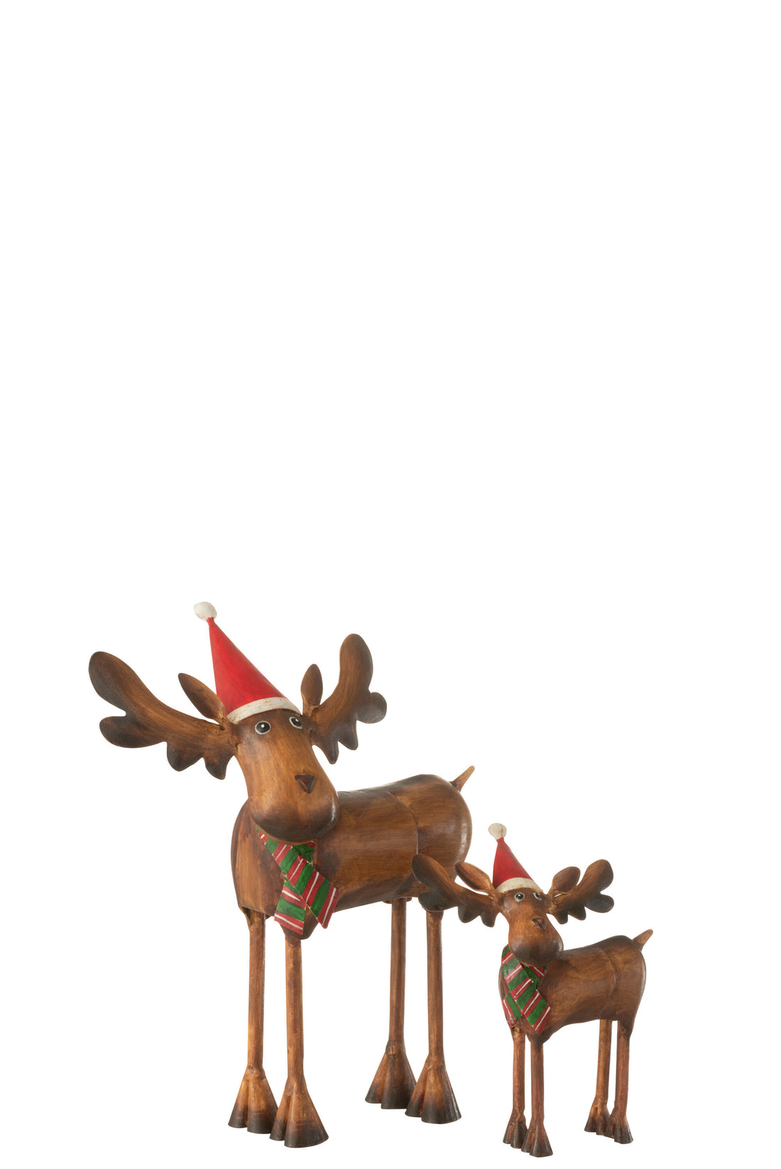 J-Line Eland Kerstmis Hoed Ijzer Mix Large