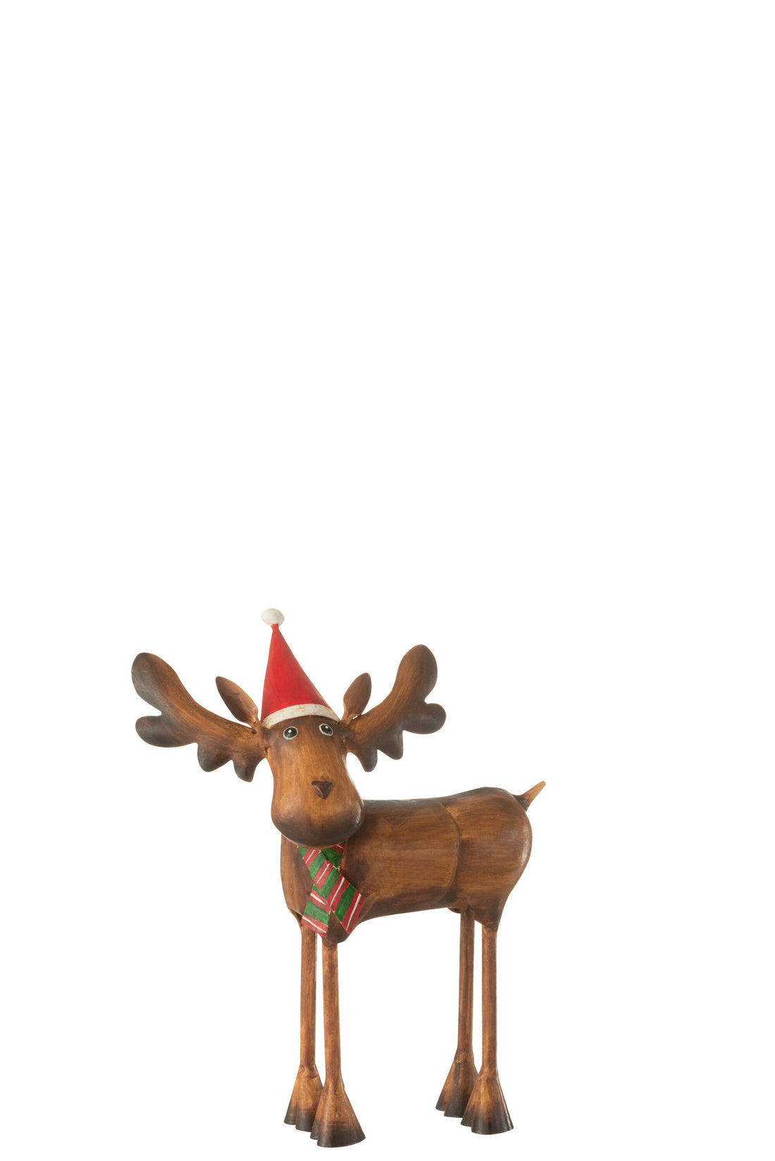 J-Line Eland Kerstmis Hoed Ijzer Mix Large