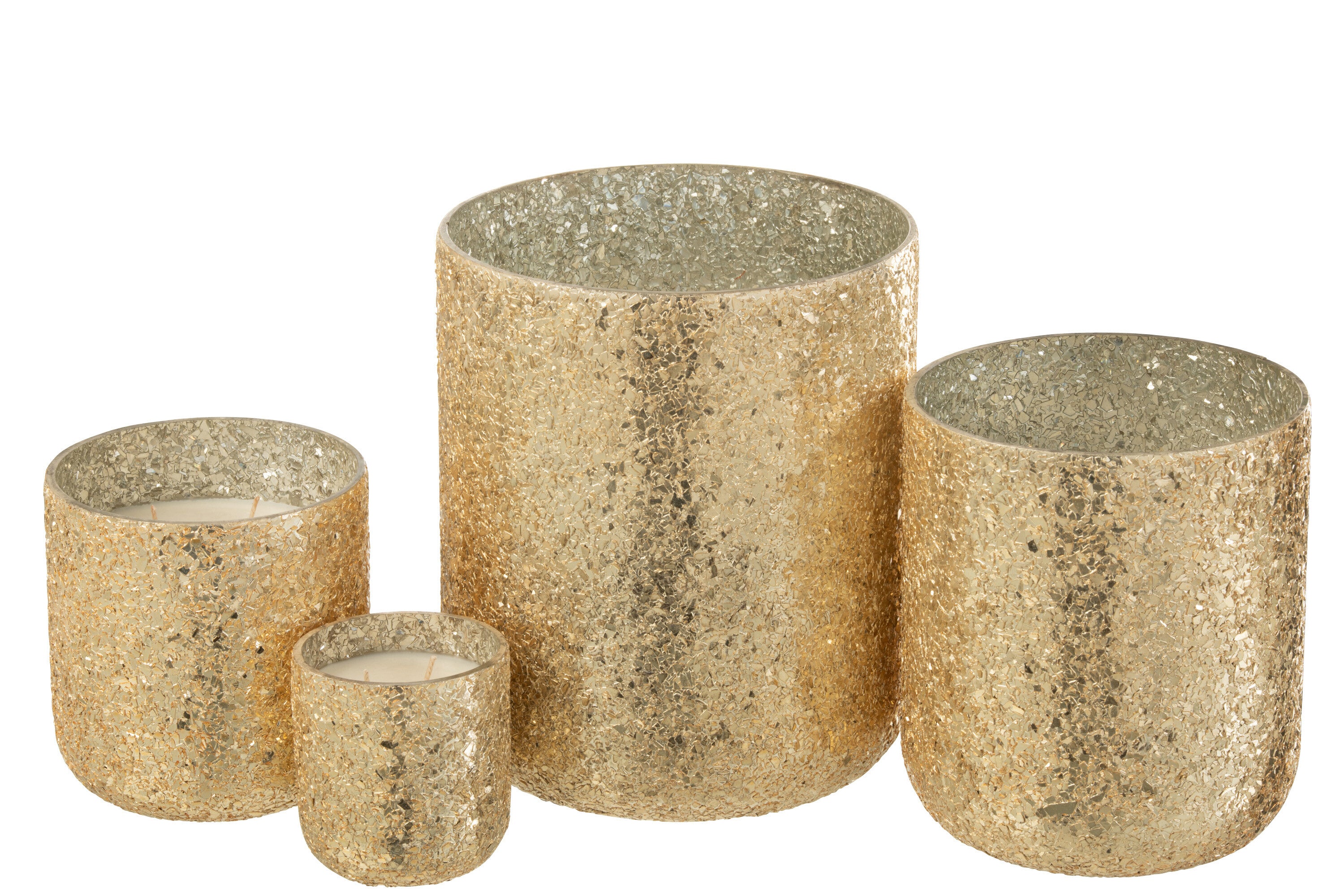 Geurkaars Luxuria Goud Extra Groot - 120H