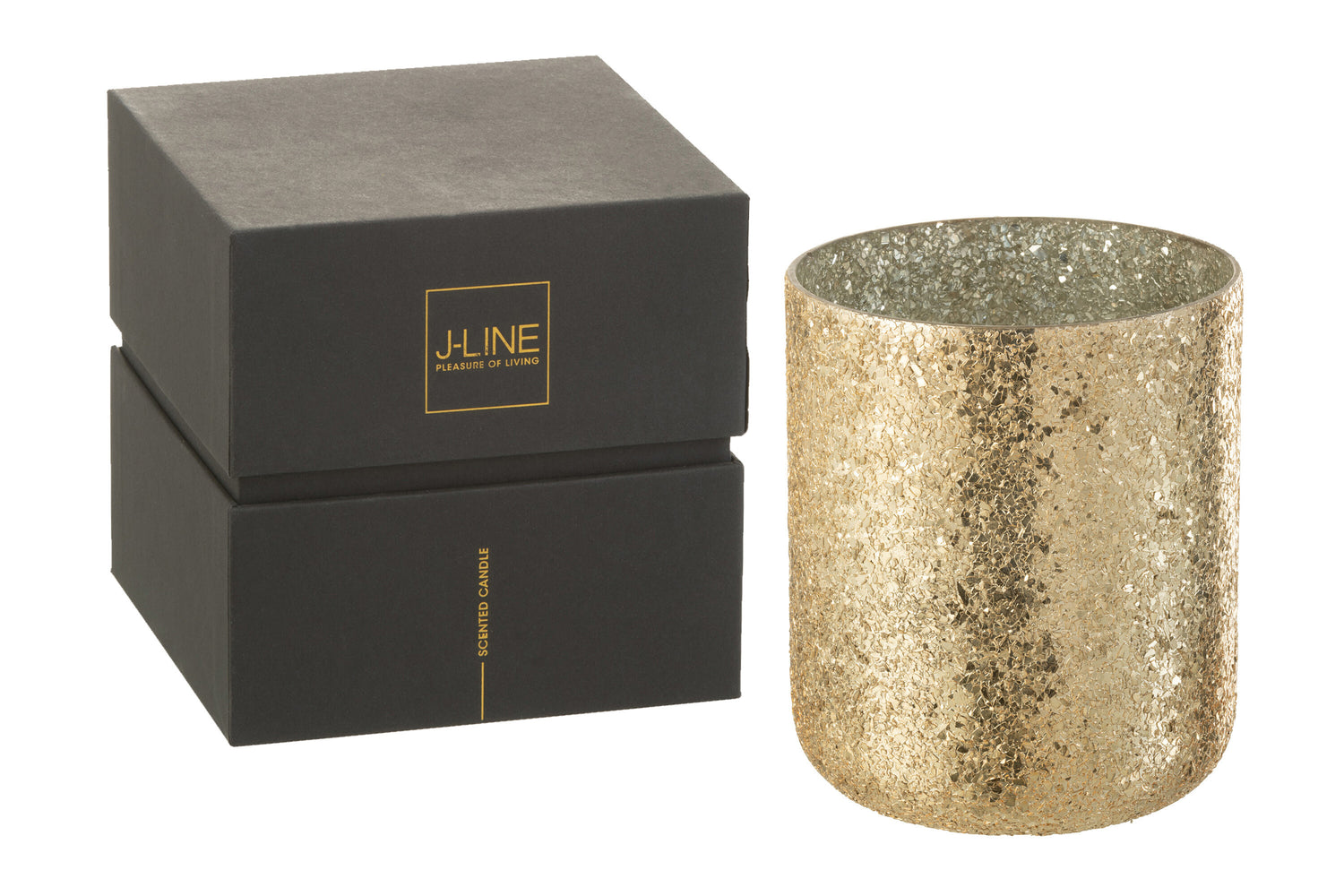 Geurkaars Luxuria Goud Extra Groot - 120H