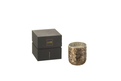 Geurkaars Luxuria Brons Klein - 40 uur