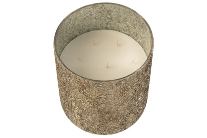 J-Line Geurkaars Luxuria - brons - extra L- 120U