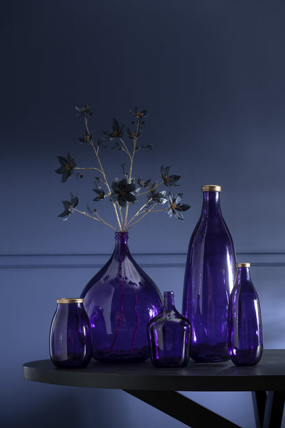 Vaas Lissabon Glas Paars