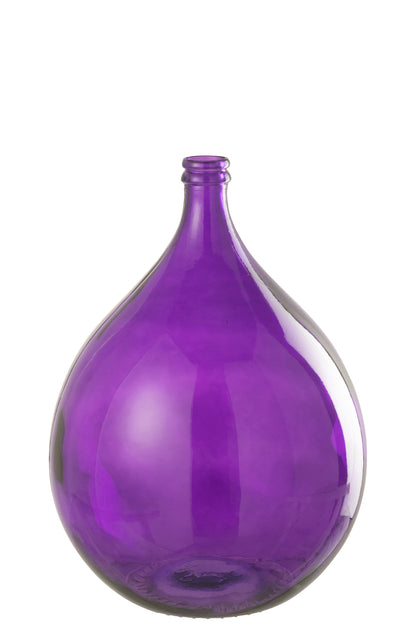Vaas Lissabon Glas Paars