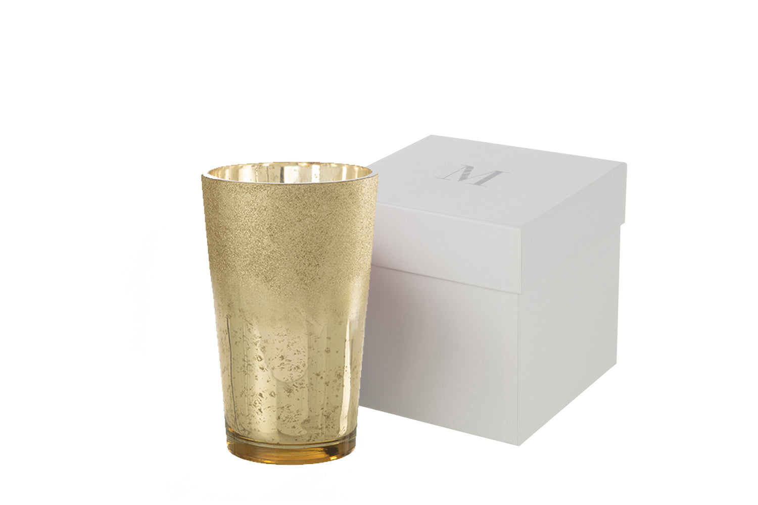 J-Line Geurkaars Deluxe - glas - gold - extra L