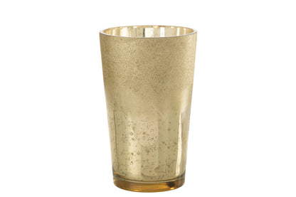 J-Line Geurkaars Deluxe - glas - gold - extra L