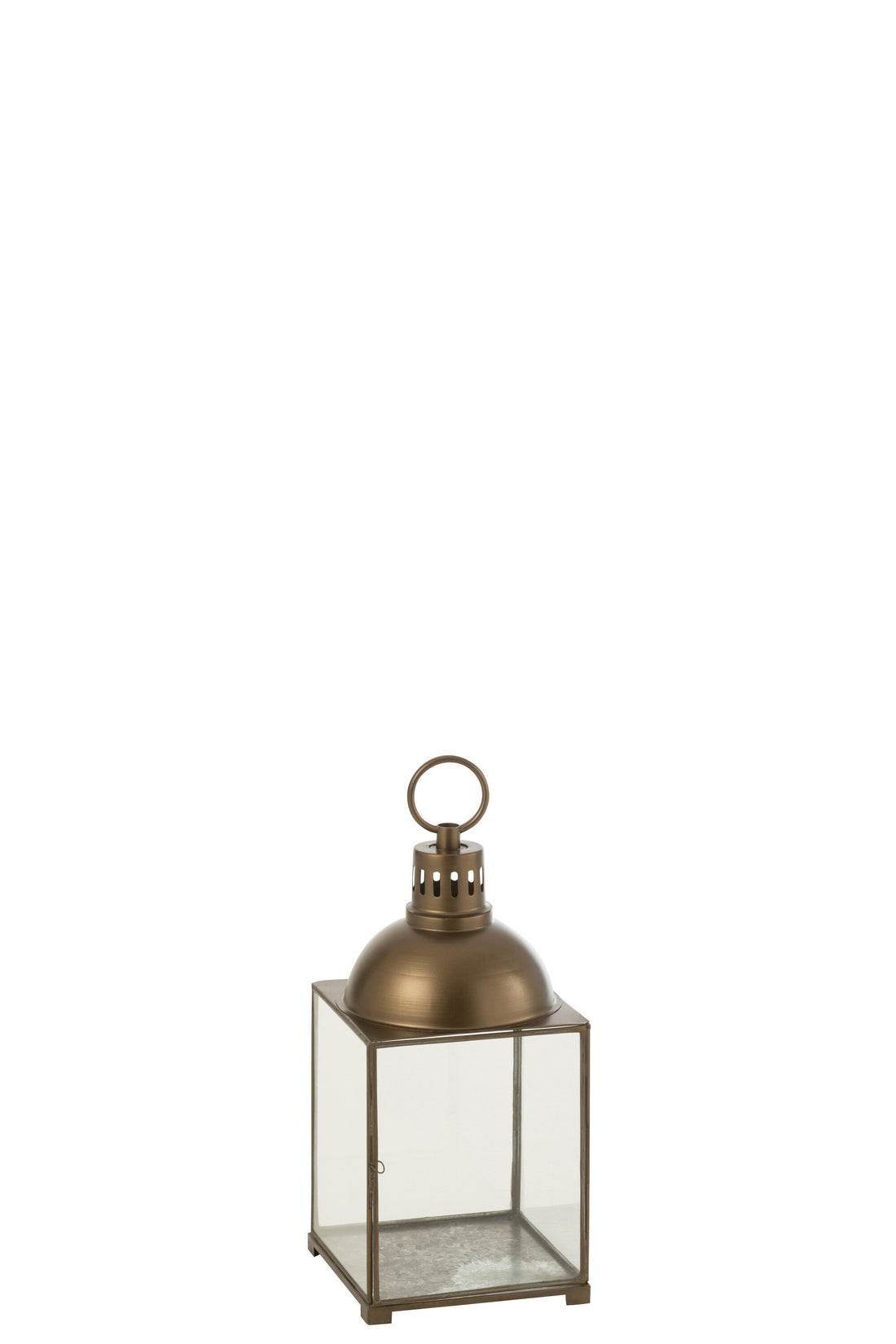 Lantaarn Hagrid Glas/IJzer Brons S