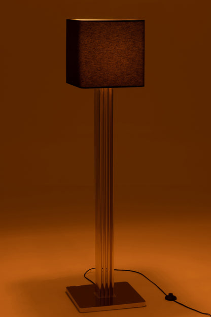 J-Line Lamp Moderna Goud Metaal/Mdf/Textiel