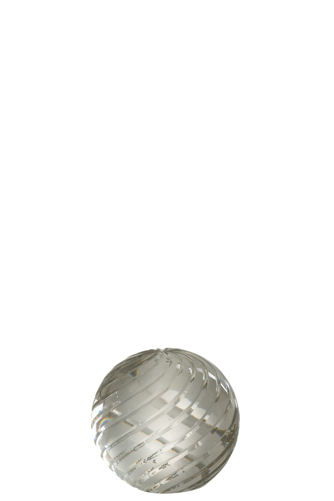 Wave Presse-papier Glas Transparant Medium