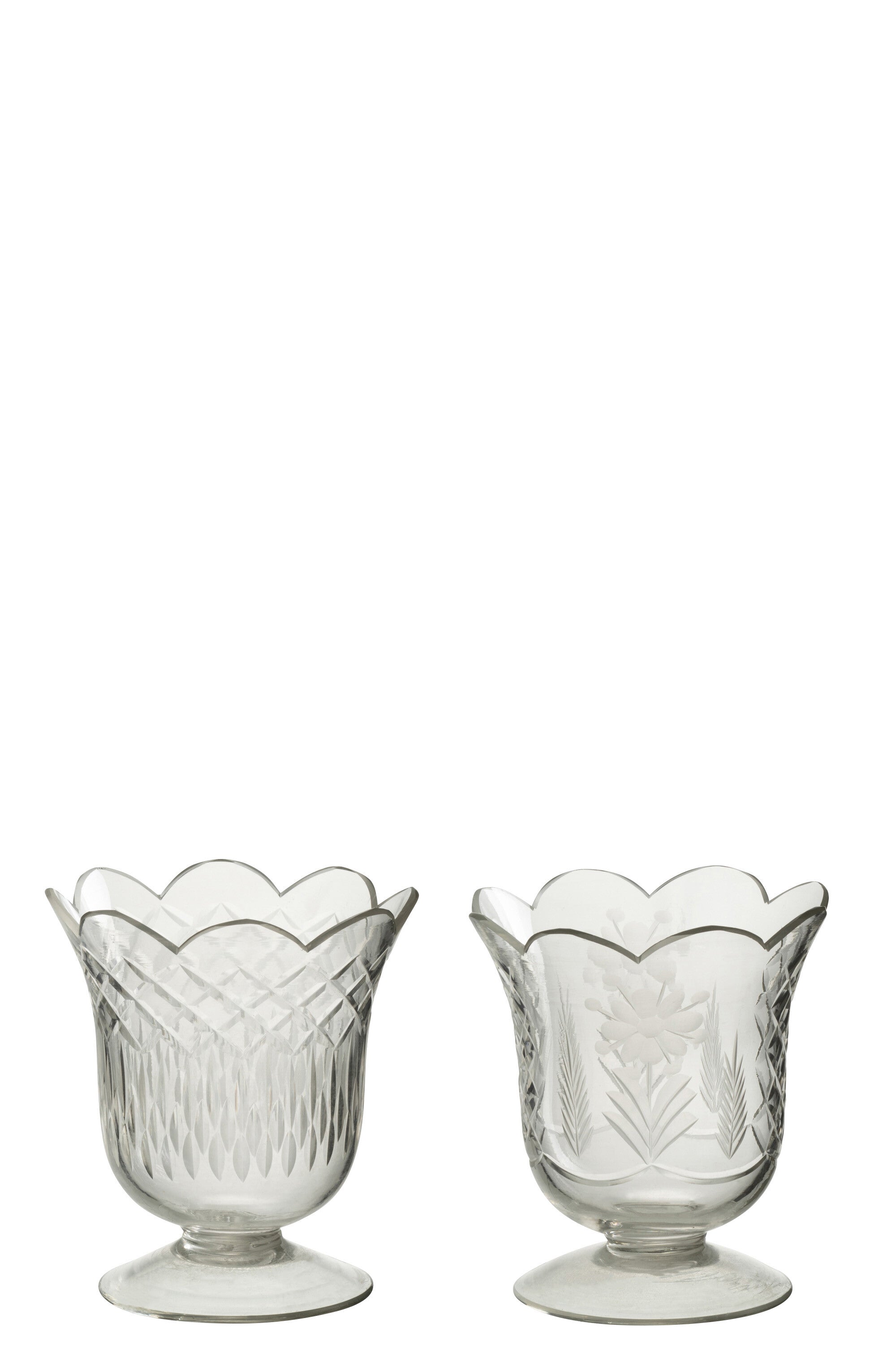 Vaas Bien Glass Tr Klein Assortiment Van 2