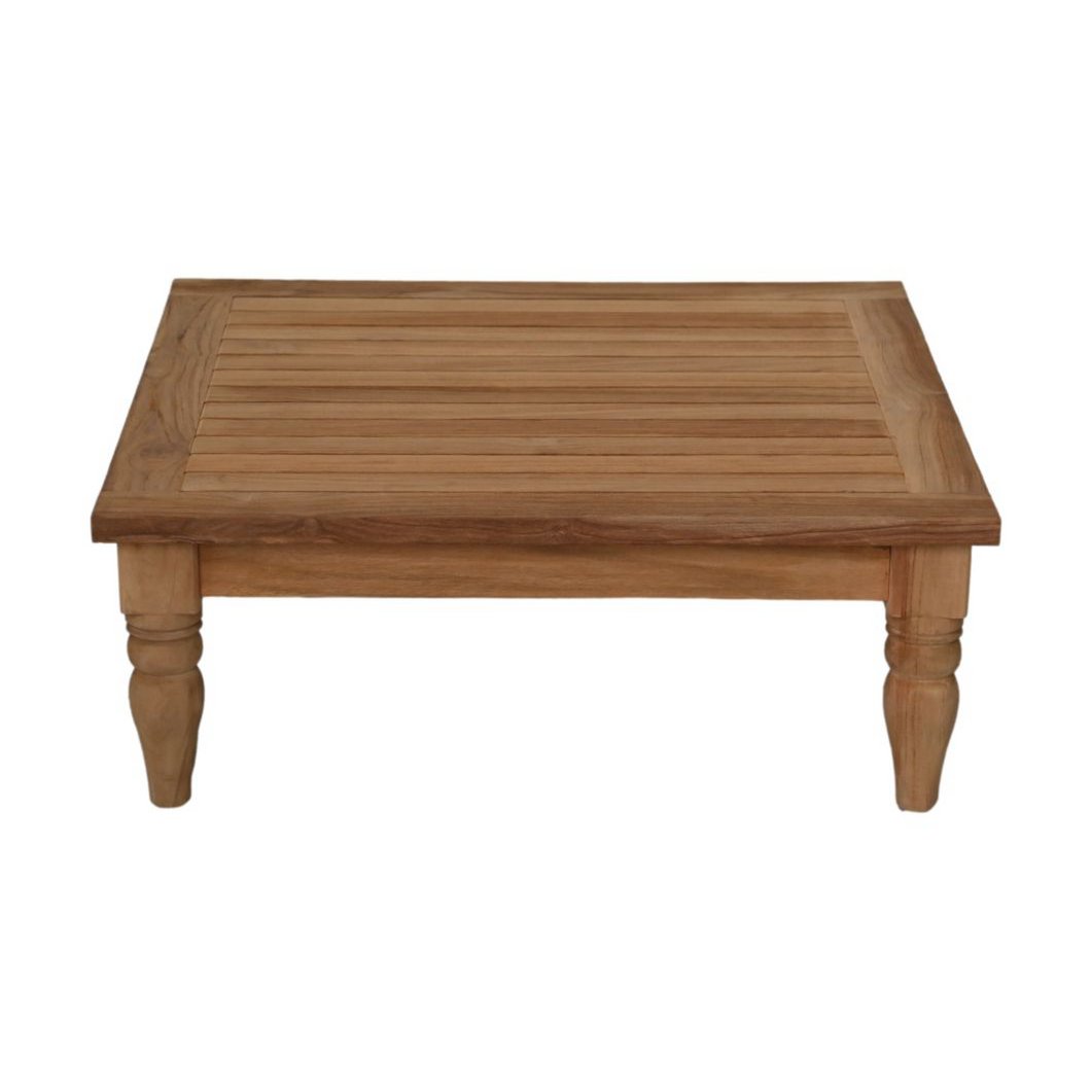 Bahama Salontafel - 80x80x30 - Naturel - teak