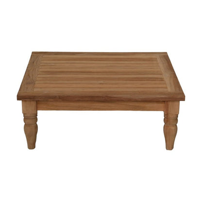 Bahama Salontafel - 80x80x30 - Naturel - teak