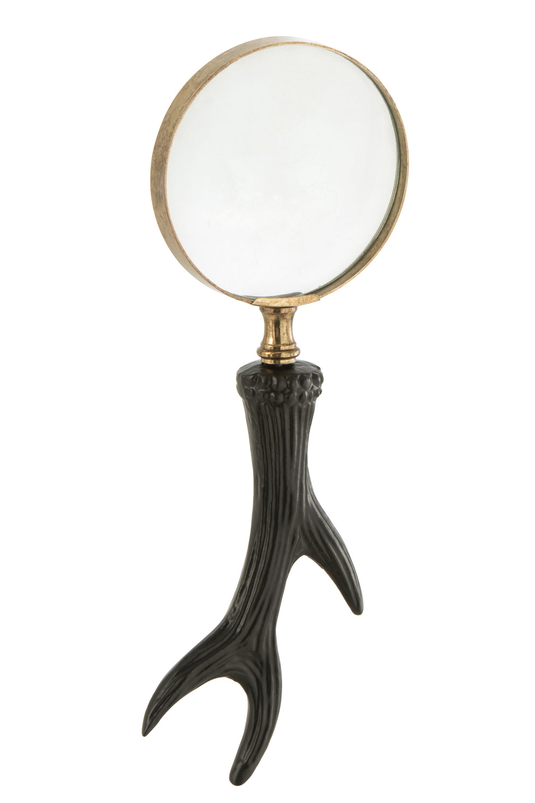 Vergrootglas Geweien Aluminium Zwart