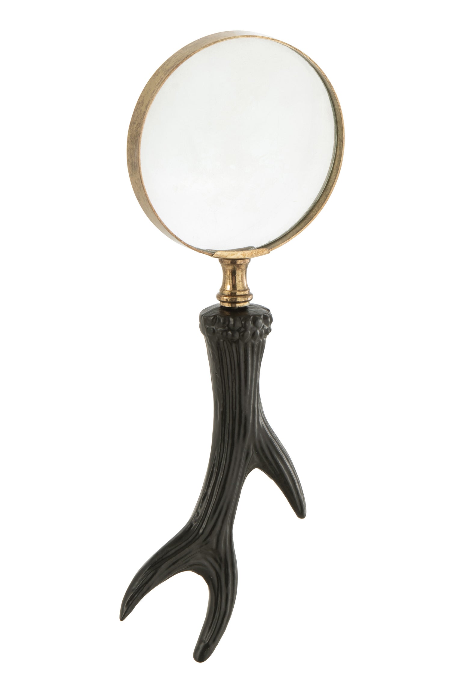 Vergrootglas Geweien Aluminium Zwart