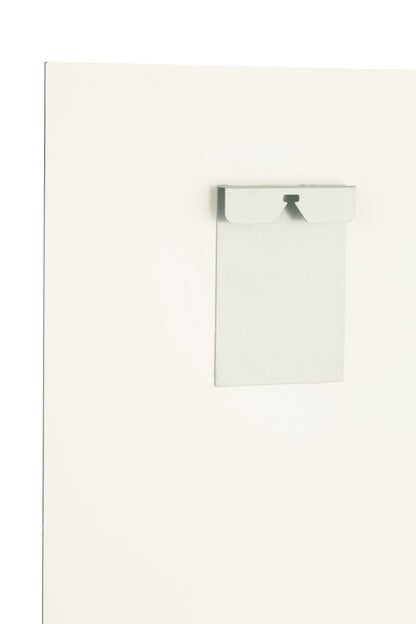 Wanddecoratie Vrouw Glas/Papier Mix