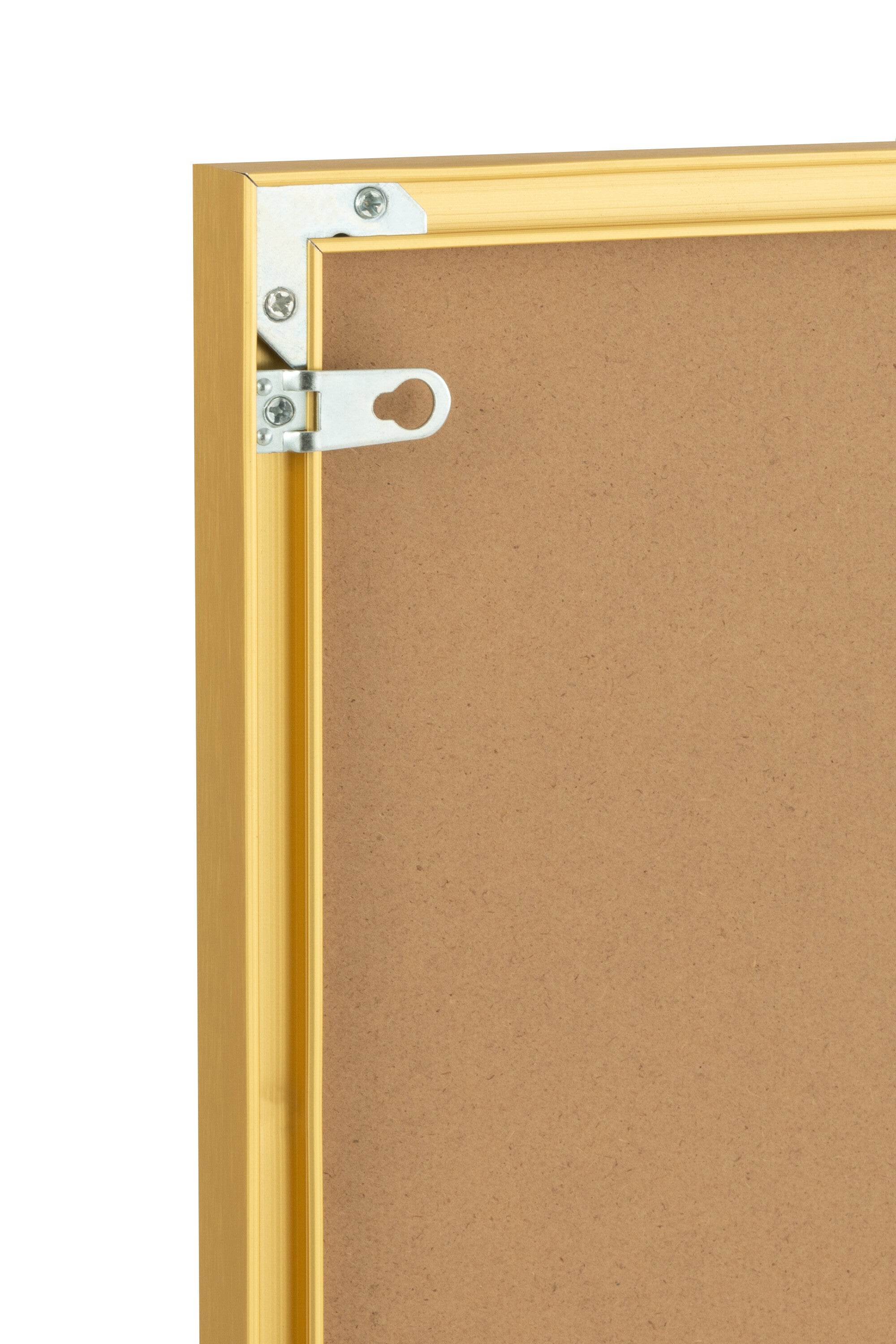 Wanddecoratie Luipaard Glas/Aluminium Zwart/Goud