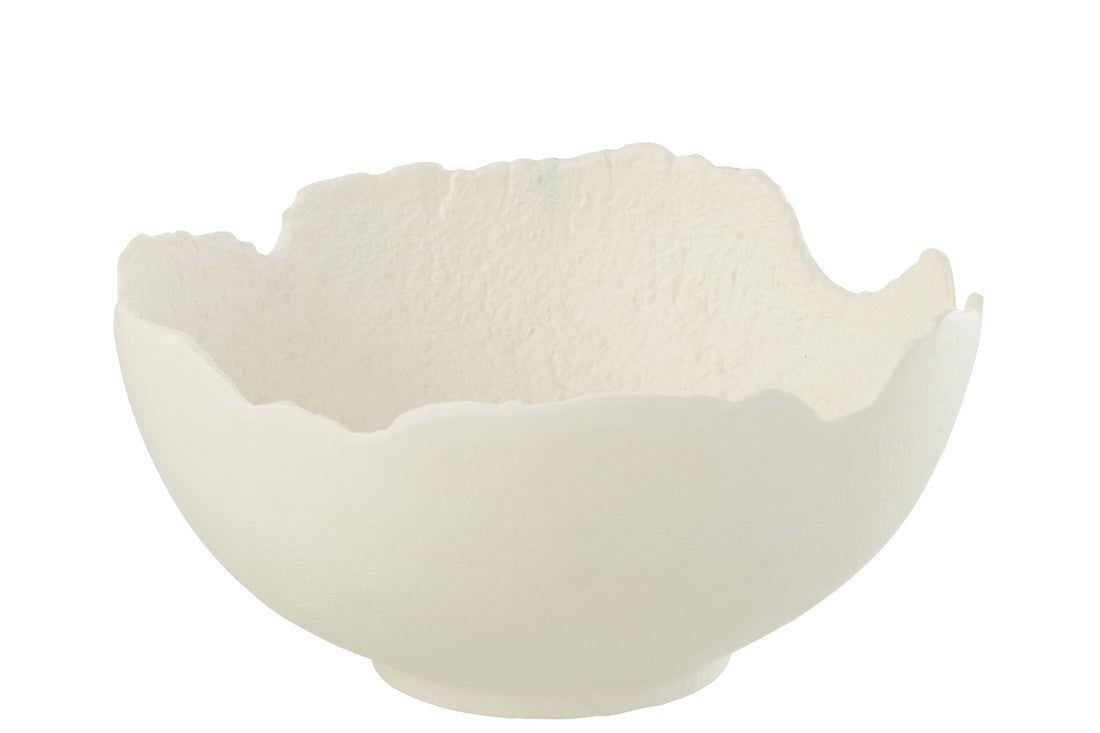 Groot Wit Aluminium Schaal