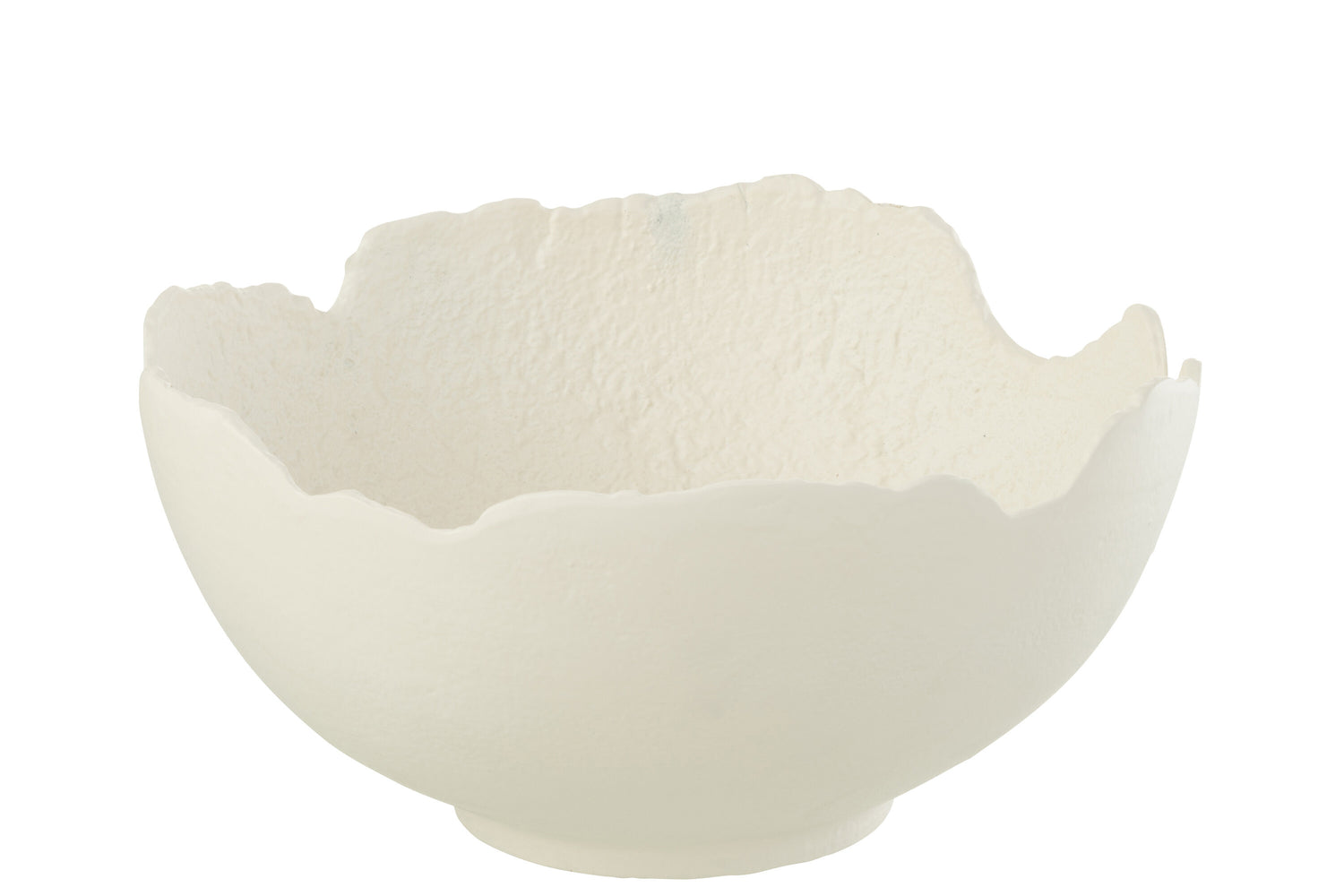 Groot Wit Aluminium Schaal