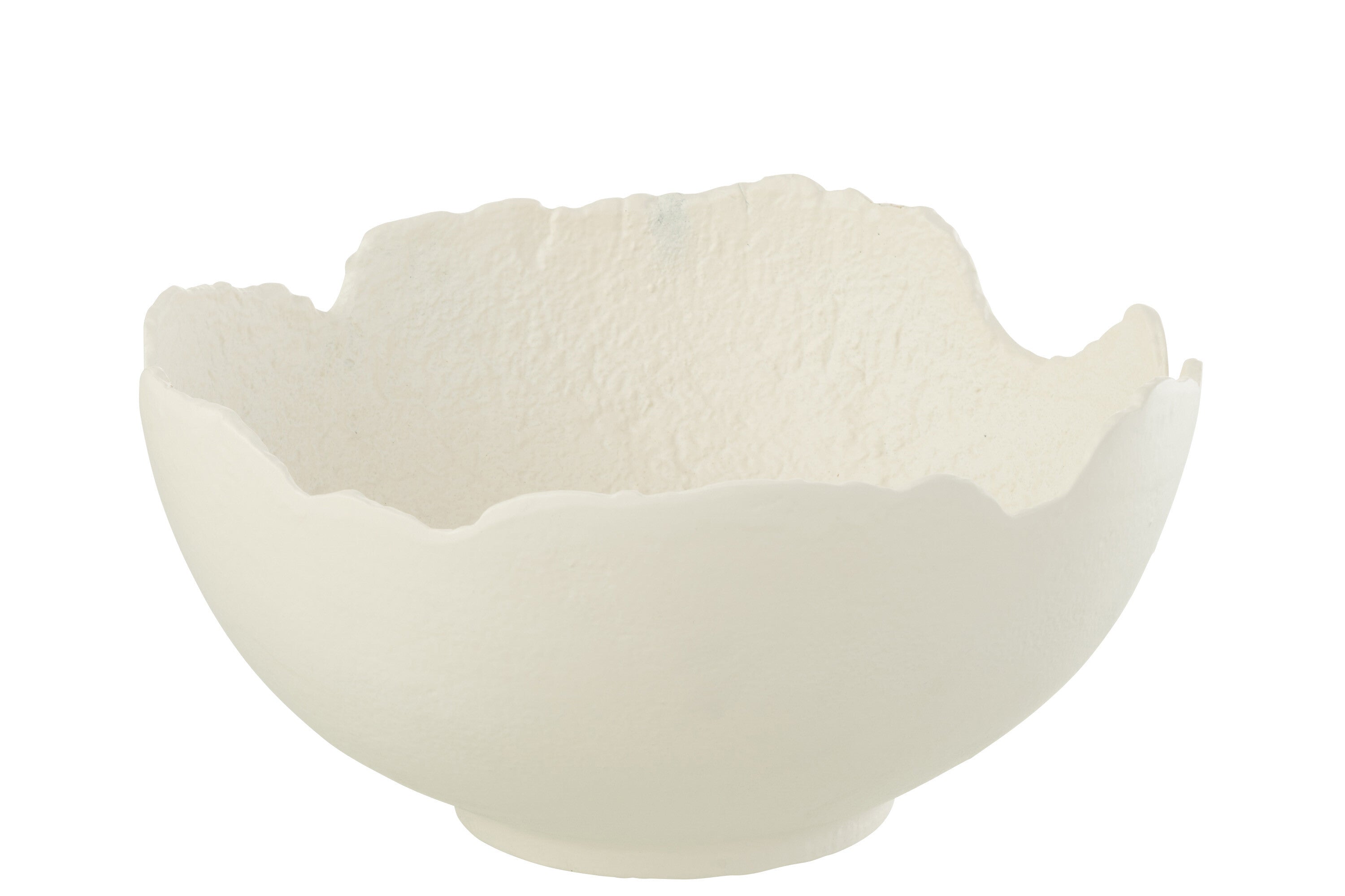 Groot Wit Aluminium Schaal