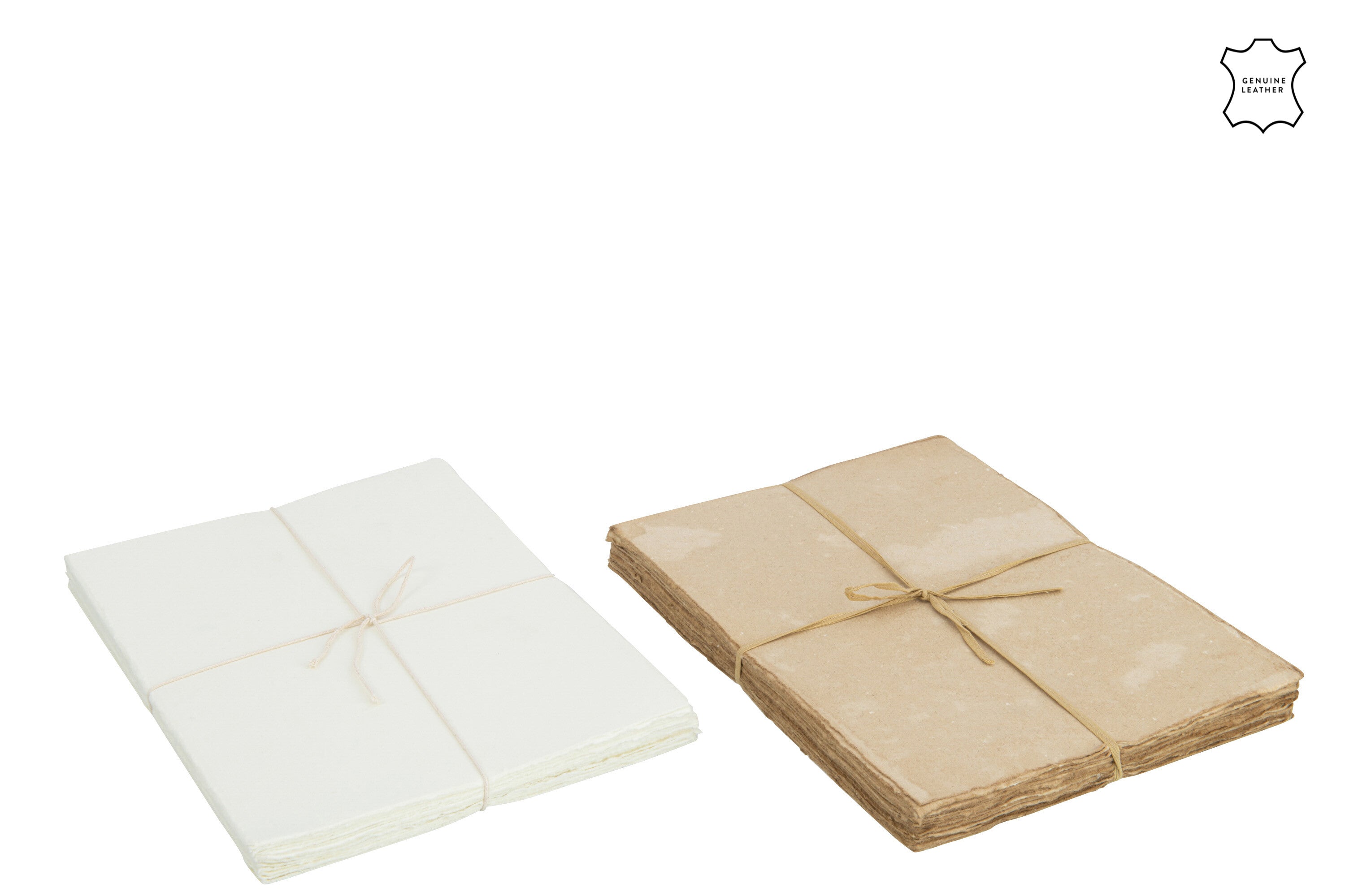 Papier Antiek Papier Wit/Beige Groot Assortiment Van 2