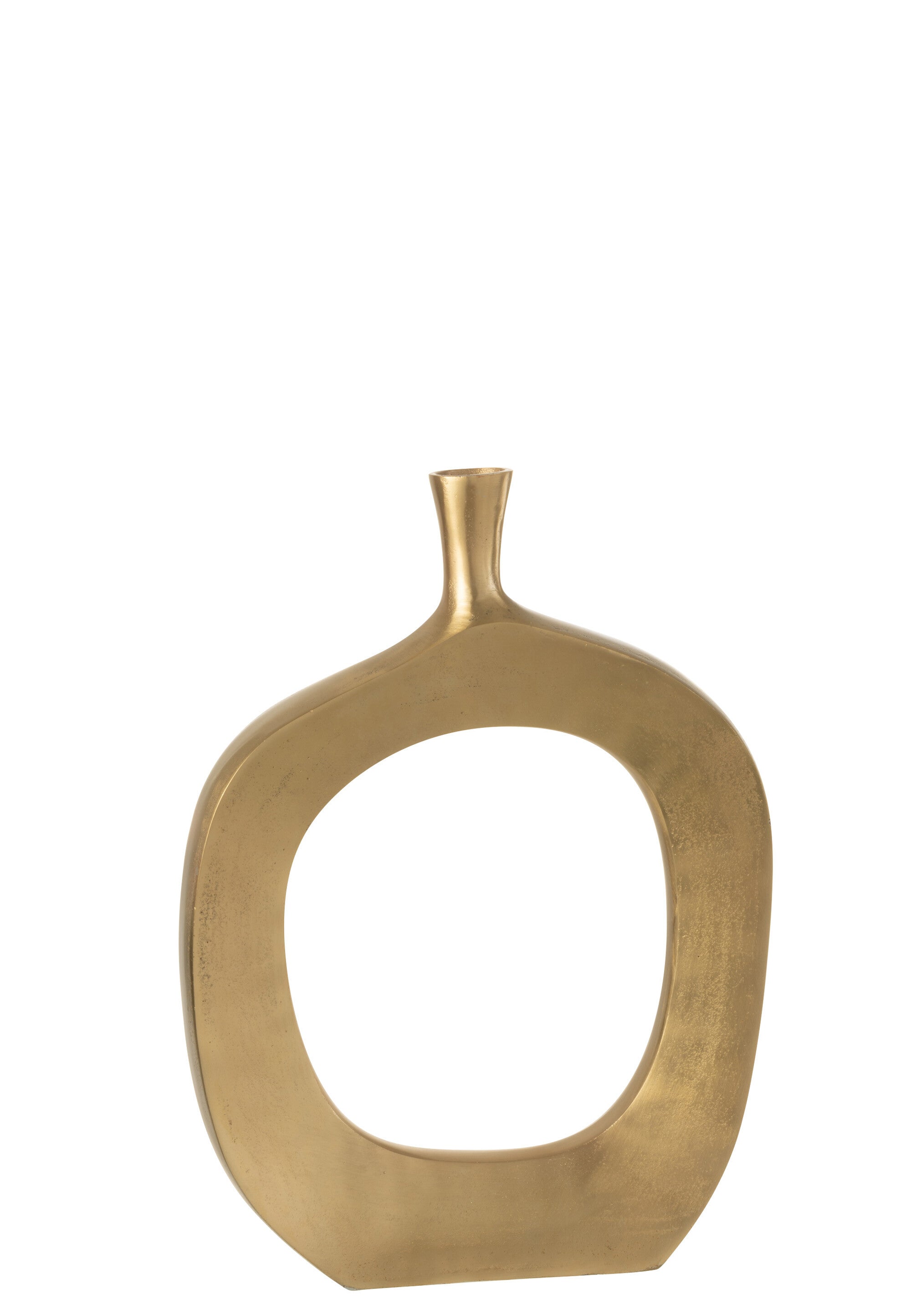 Vaas Nina Aluminium Goud Klein