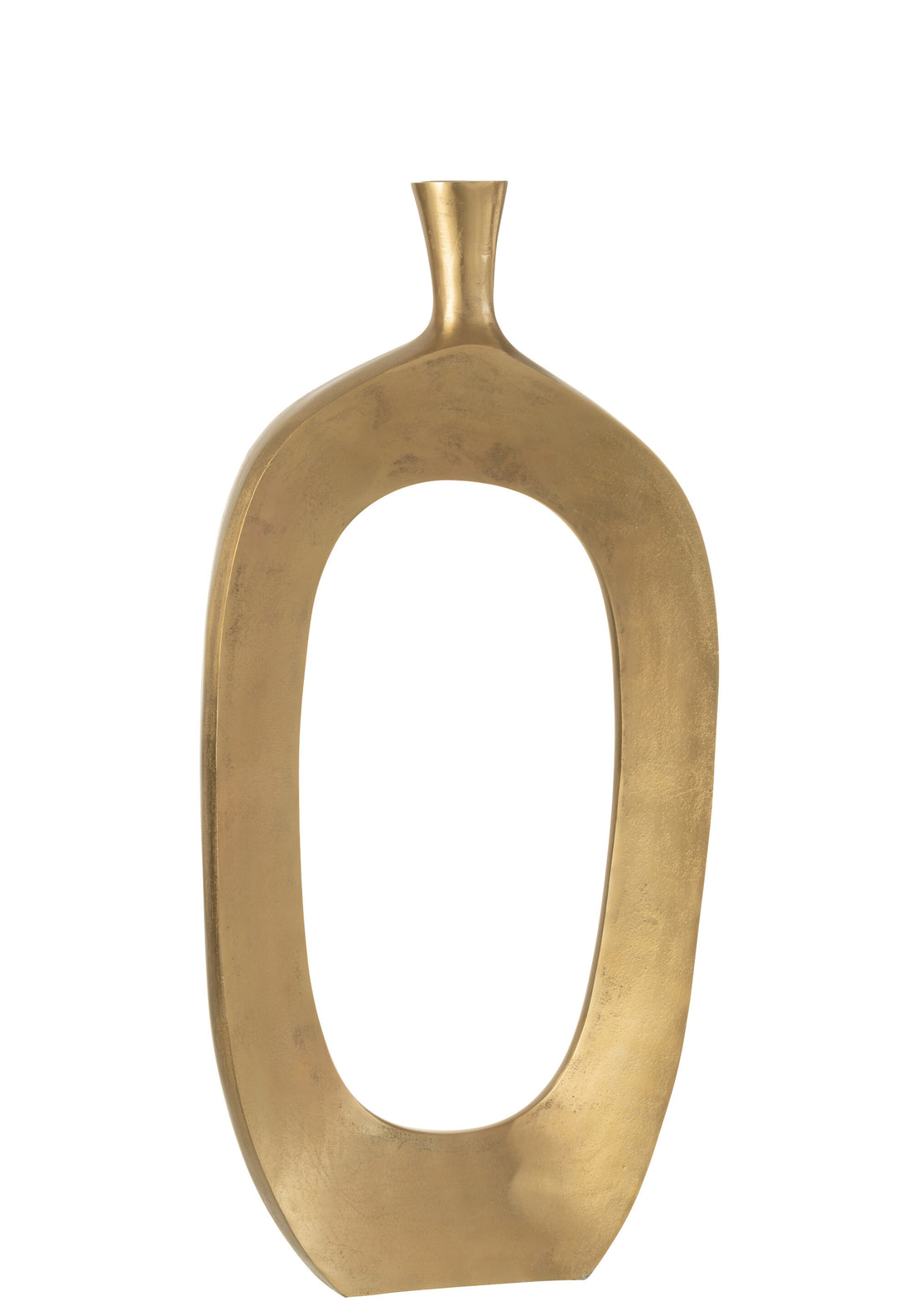 Vaas Nina Aluminium Goud Groot