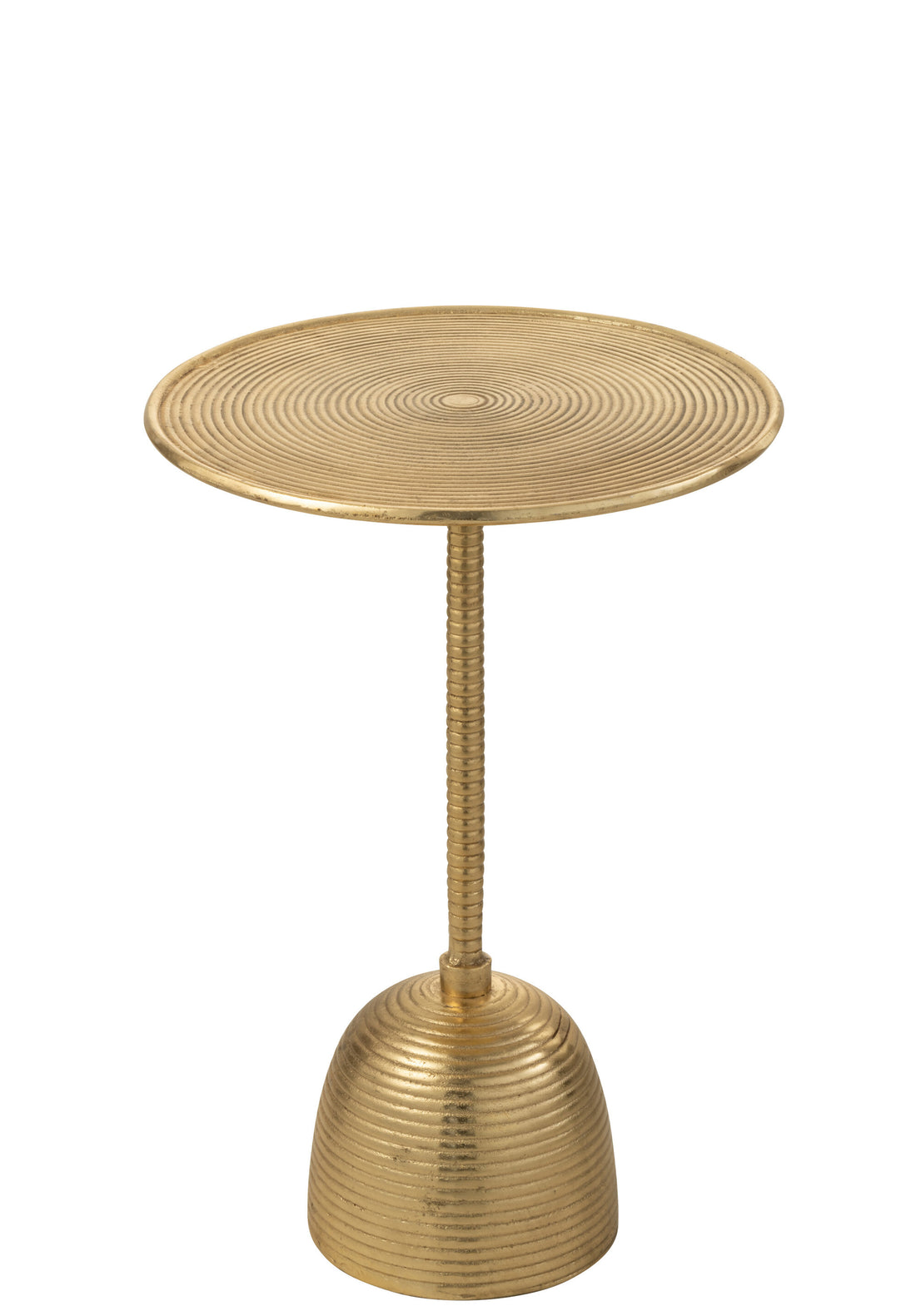 Bijzettafel Lera Aluminium Goud