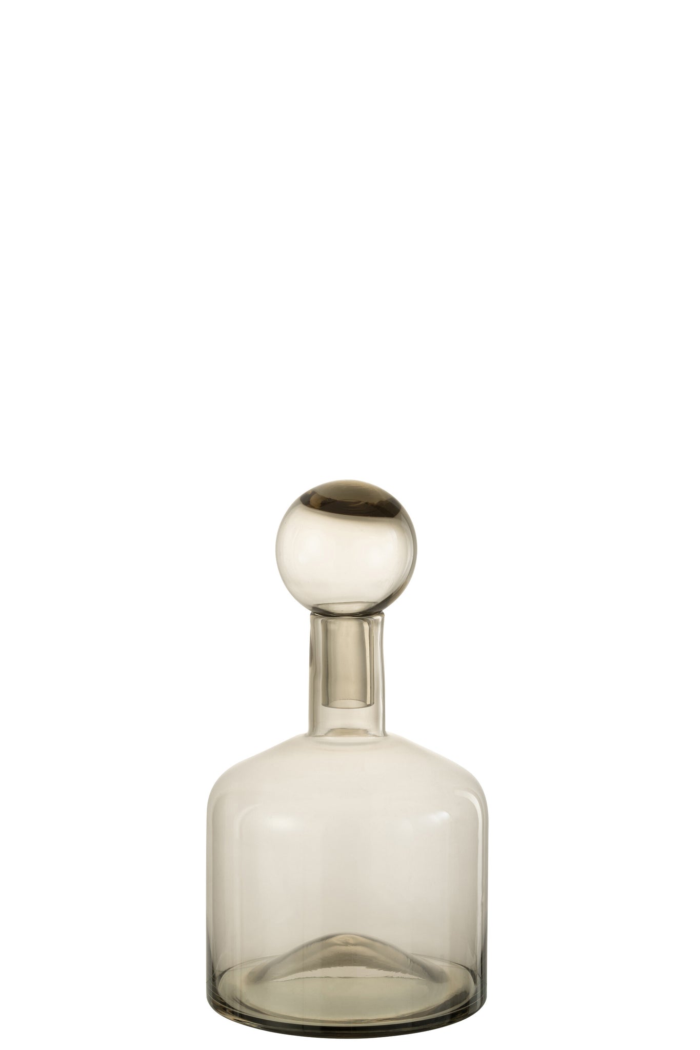 Fles Deco Norma Glas Grijs Klein