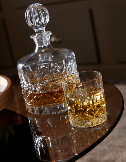 J-Line Lone karaf - decanteerkaraf - glas - transparant