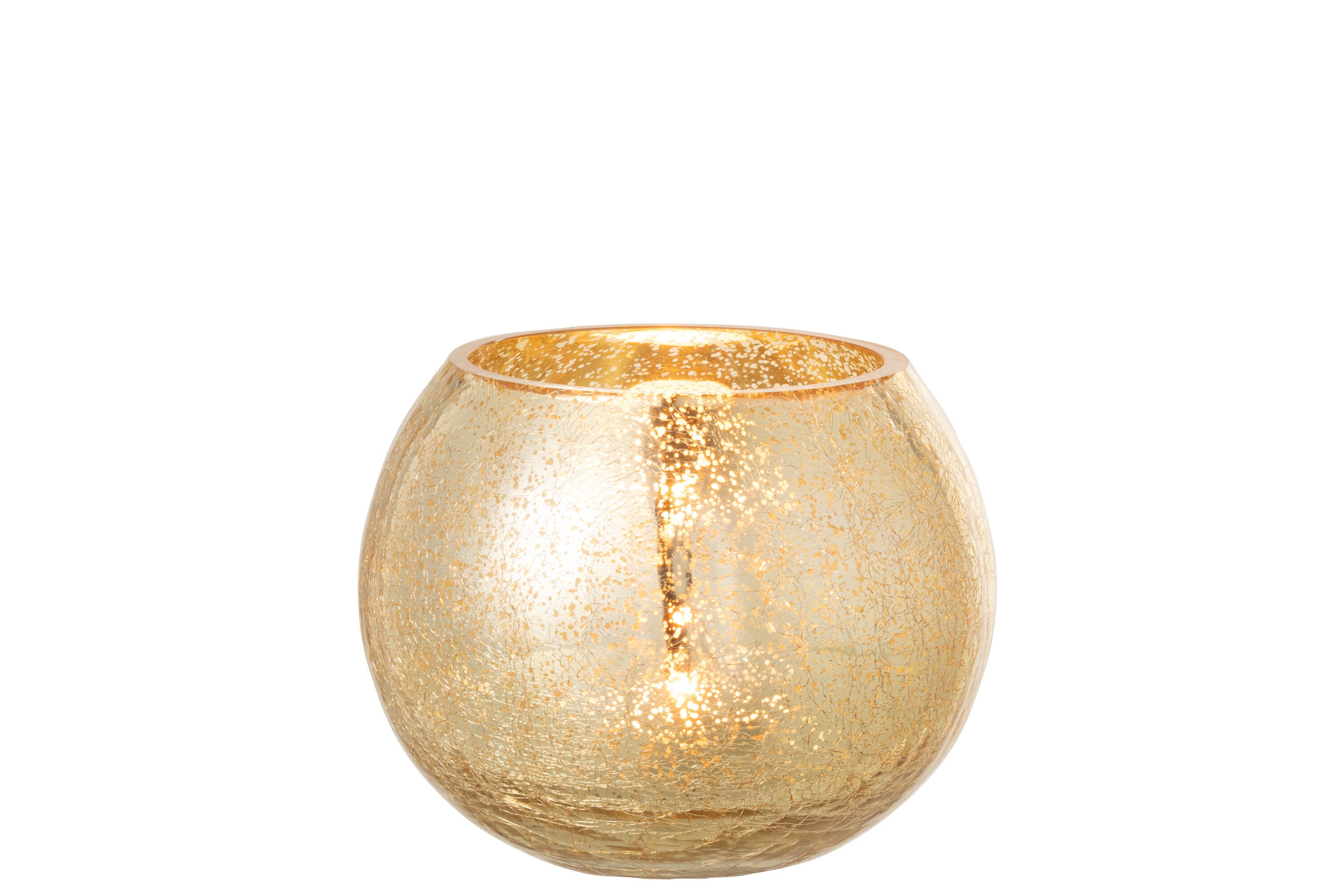 Orkaan Lichtbal Craquelure Glas Parel Effect Goud Medium