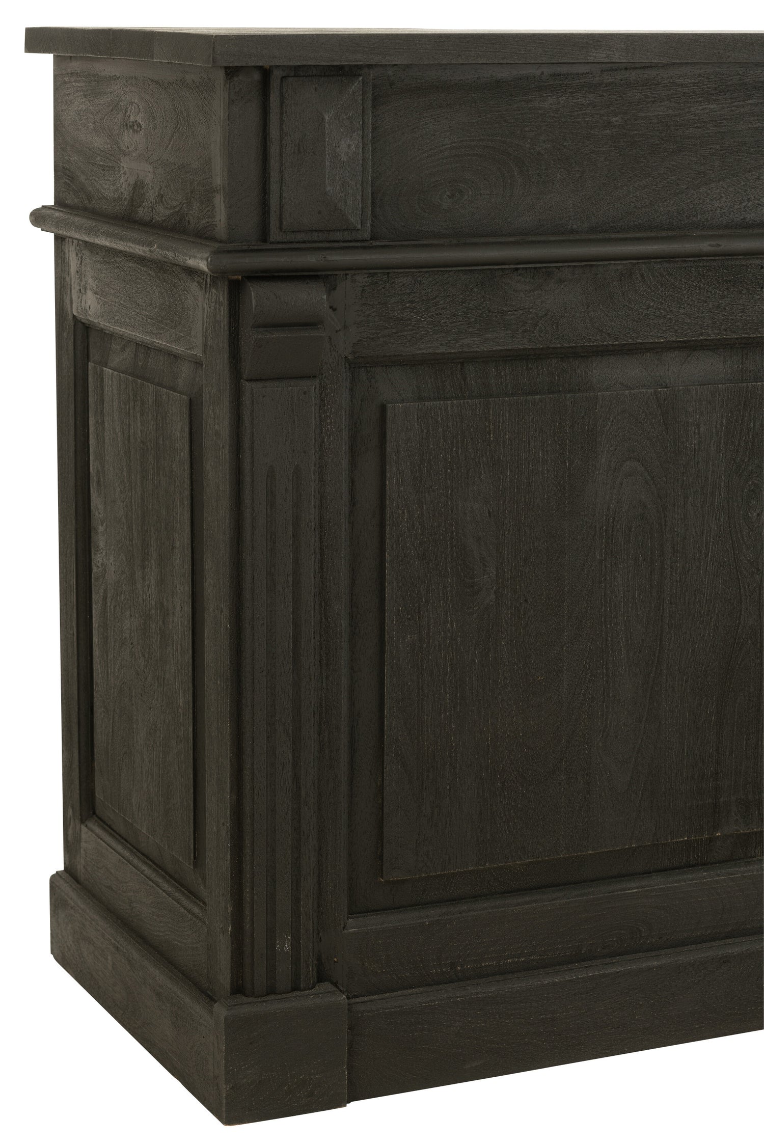 Bar 2 laden Hout Zwart