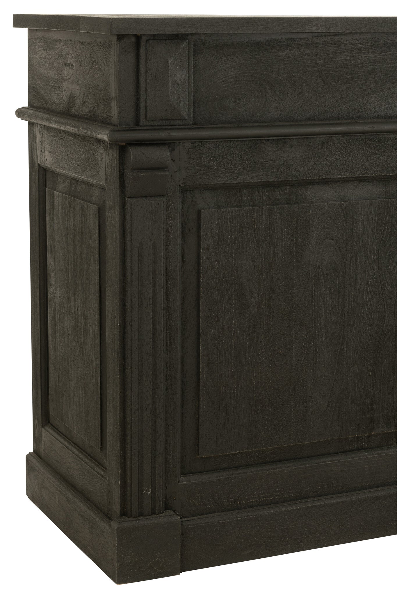 Bar 2 laden Hout Zwart