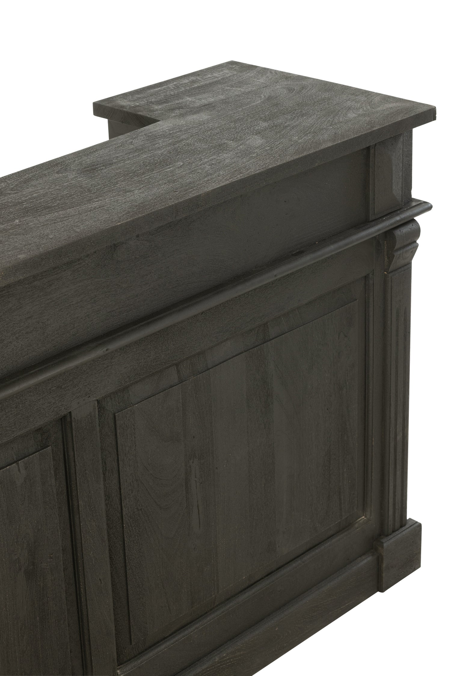Bar 2 laden Hout Zwart