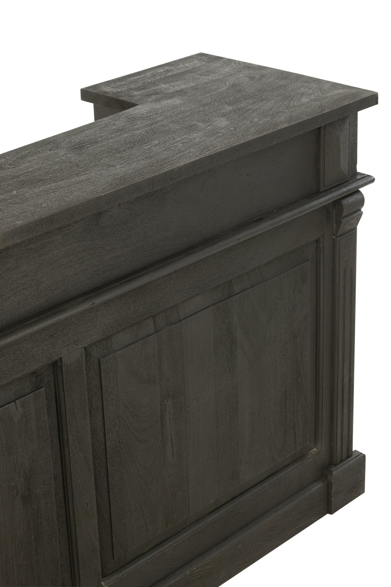 Bar 2 laden Hout Zwart