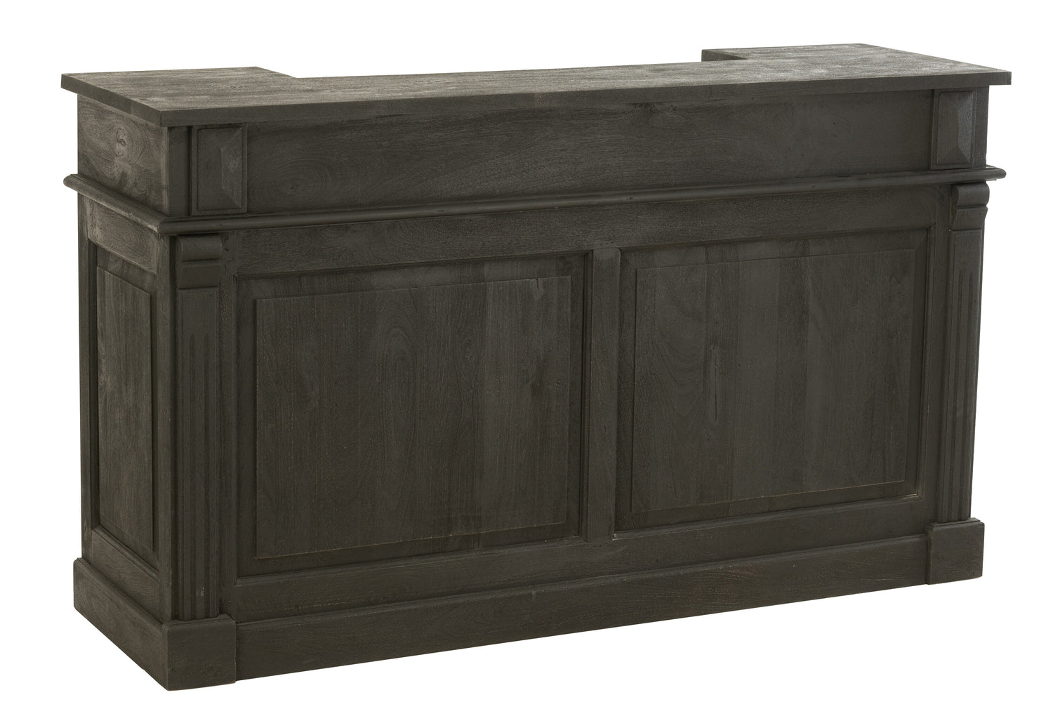 Bar 2 laden Hout Zwart